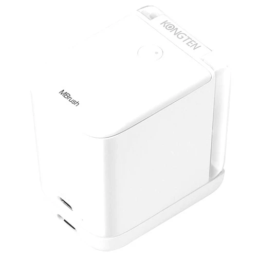 NonBranded Mini Removable Handheld Color Printer(MBrush) USB Wireless Bluetooth Portable Printer Office Label Machine Logo Color Printer (Printer)