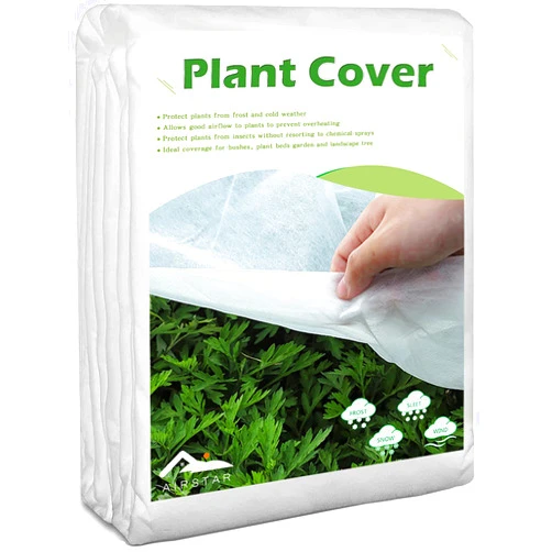 Airstar Plant Covers, Garden Floating Row Cover 7’×50’ Fabric Non-Woven for Frost Protection Freeze Protection for Vegetables Fruit Tree Plant Frost Blanket Cover for Cold Weather(Hoops Not Included)