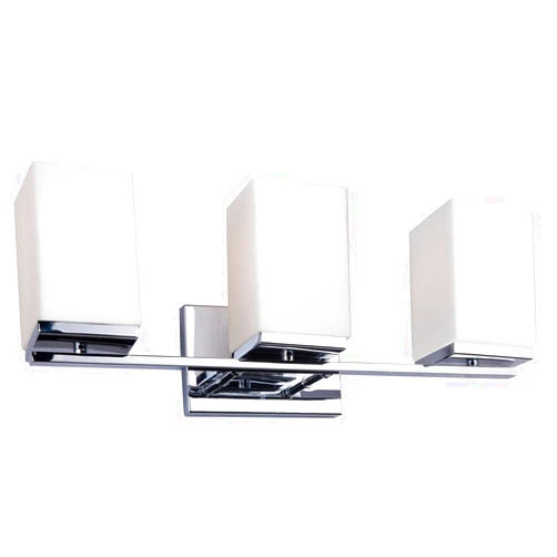 FORTE Ella - 3 Light Bath Vanity In Transitional Style-8.25 Inches Tall and 21 Inches Wide