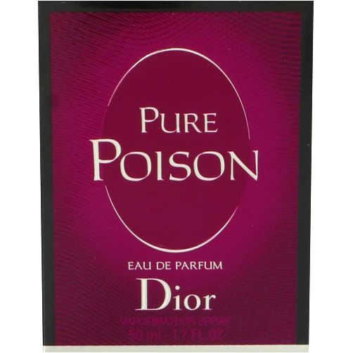 Dior Pure Poison by Christian Dior Eau De Parfum Spray 1.7 OZ