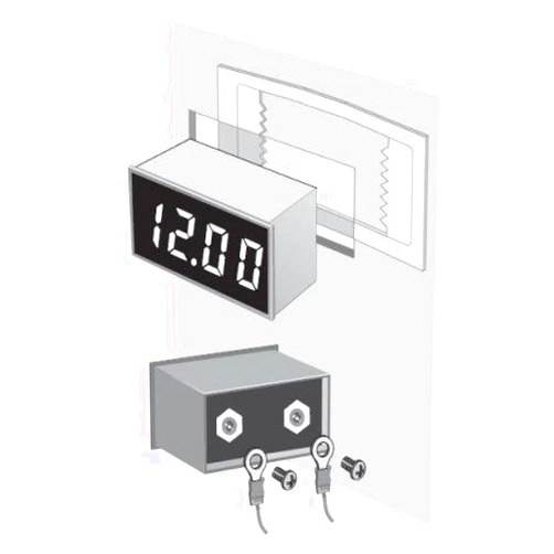 Murata Power Solutions Voltage Meter - DMS-20PC-1-DCM-B-C