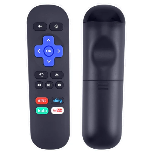 Generic Universal Replacement Remote Control for Roku Box, Premiere, 1, 2, 3, 4 (HD, LT, XS, XD), Compatible with All Roku Boxes, not Suitable for Roku Sticks, TVs, or Games