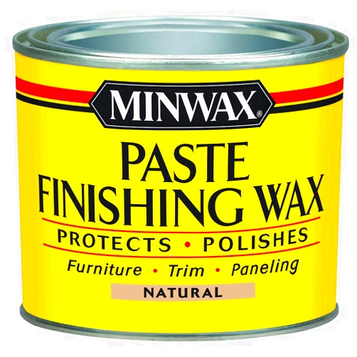 Minwax 785004444 Paste Finishing Wax, 1 lb, Natural