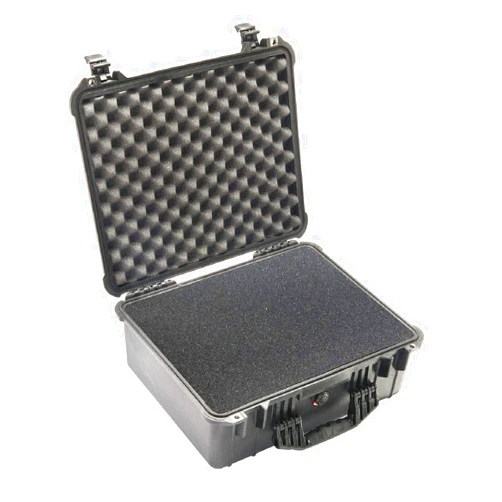 Pelican 1550 Camera Case With Foam (Black)