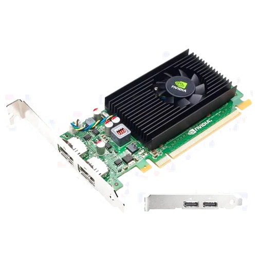 PNY NVIDIA NVS 310 by PNY 512MB DDR3 PCI Express Gen 2 x16 DisplayPort 1.2 and DVI-D SL Mllti-Display Professional Graphics Board, VCNVS310DVI-PB