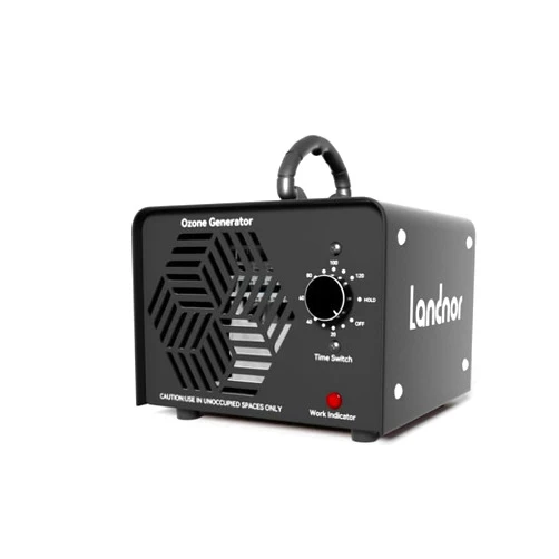 LANDNOR Ozone Generator 60,000mg/h, New Update Ozone Machine Ionizer Industrial/Home O3 Air Purifier Deodorizer, Eliminating Odors Area up to 6000 Square Feet, for Home, Basement, Smoke, and Pet Room