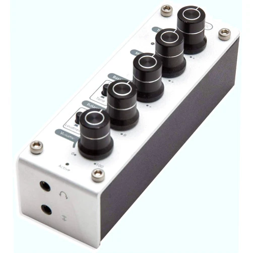 Syba Sonic SD-DAC63106 Stereo 3 Band Tone Control Pre-amp and Headphone Amplifier