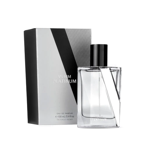 Victoria's Secret VS Him Platinum Men's Cologne (3.4 oz)