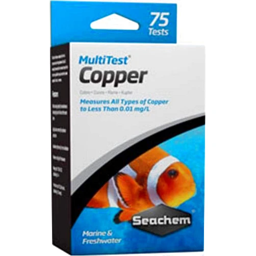 Seachem MultiTest Copper Test Kit