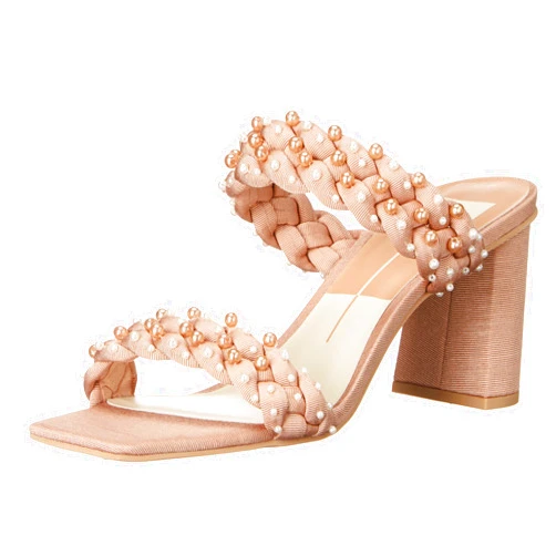 Dolce Vita Women's Paily Pearl Braided Detailing