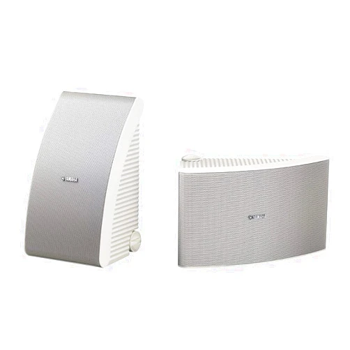 YAMAHA NS-AW392WH 120 Watt 5.5-Inch Cone All-Weather Speakers (1 Pair, White)