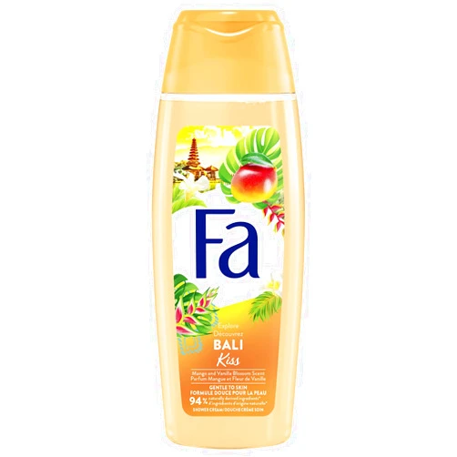 Fa Island Vibes Bali Kiss Shower Cream - 250 ml