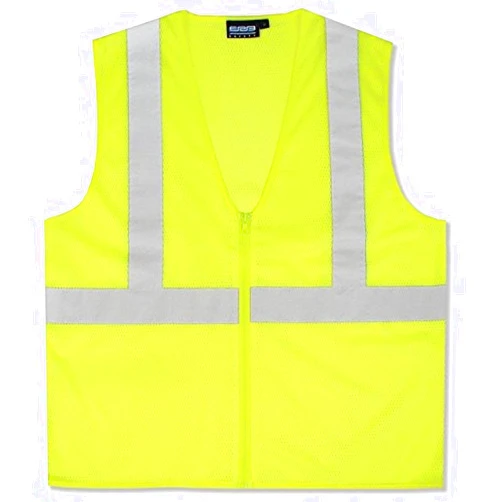 ERB Unisex Vests Vests, Hi Viz Lime, Medium US