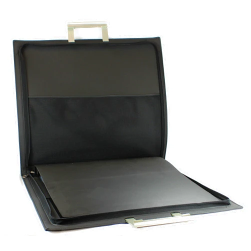 Prat Paris Preference Presentation Case - Black, 10 Pages, 3 Rings