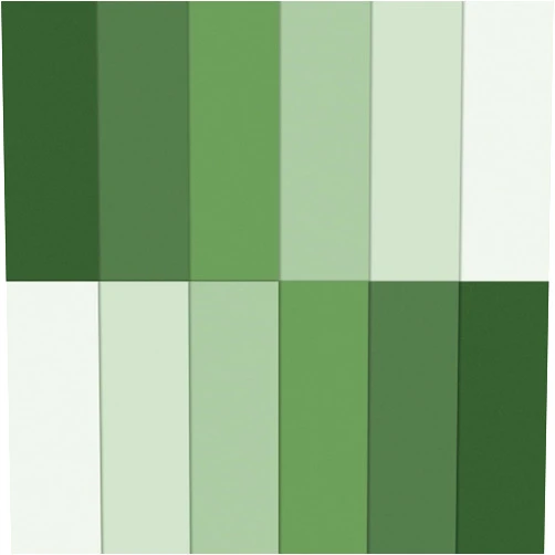 JarThenaAMCS 12Pcs Cotton Fabric Bundles Sage Green 10 x 10 Inch Gradient Green Fabric Squares Colorful Sewing Fabrics for Autumn Thanksgiving DIY Craft Party Decor