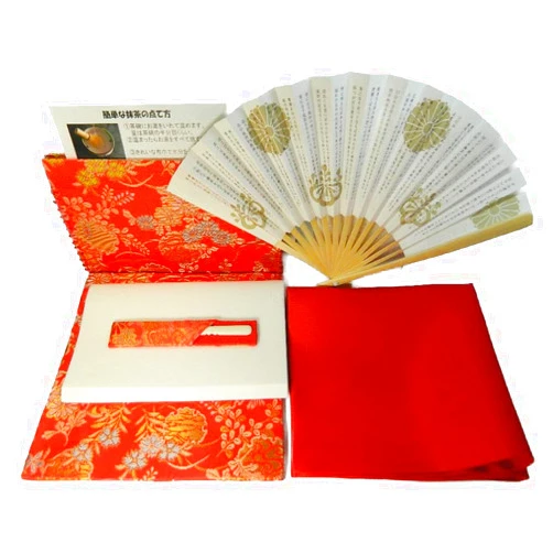 Tokumasu tea utensils shop Tea utensils tea ceremony lesson ( Keiko ) introductory set ( for women )