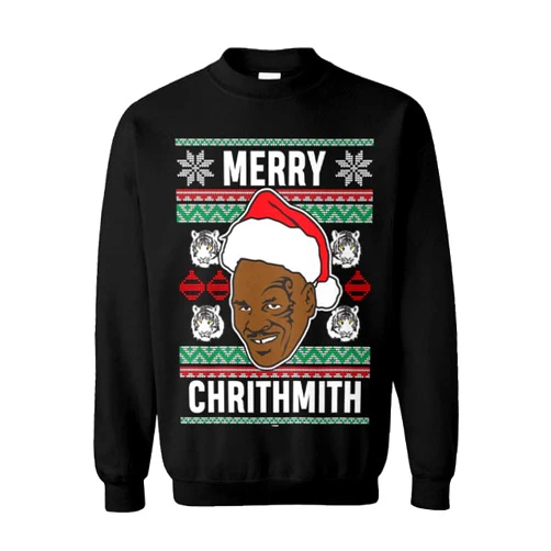 Tcombo Merry Chrithmith - Tyson Funny Xmas Christmas Unisex Crewneck Sweatshirt