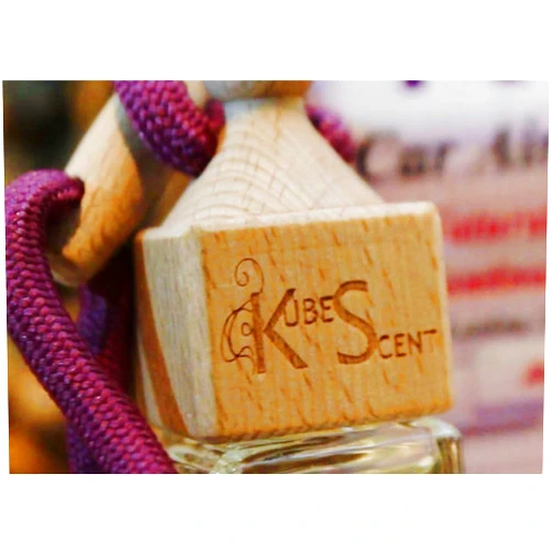 KubeScent Car Air Freshener Butt Naked Hanging Car Air Freshener, Long-Lasting Sweet and Tropical Fragrance, Premium Car Diffuser for Men, Women, and Unisex, Odor Eliminator, Luxury Car Accessory by KubeScent Air Freshener