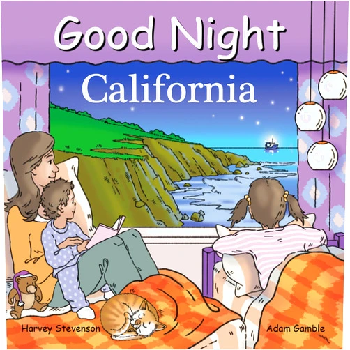 Adam Gamble,Harvey Stevenson Good Night California