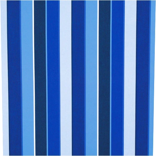 Sunbrella Stripe Milano Cobalt Fabric By The Yard