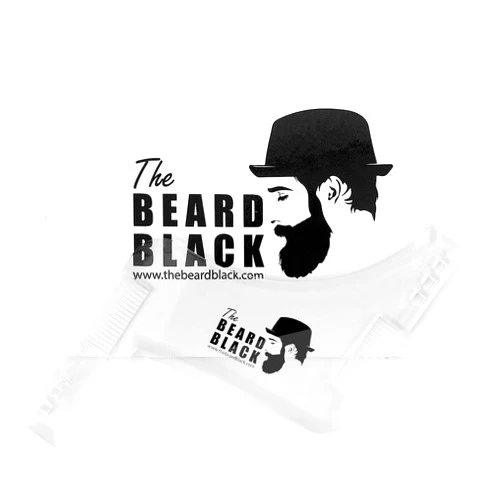 The BEARD BLACK Beard Shaping & Styling Tool with Inbuilt Comb, Perfect for Line Up & Edging, Use with Beard Trimmer or Razor