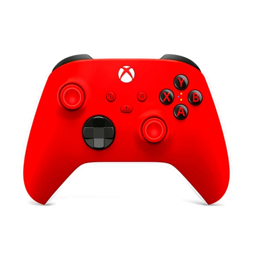 Xbox Core Wireless Gaming Controller – Pulse Red Series X|S, One, Windows PC, Android, and iOS
