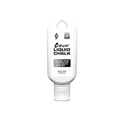 Catalyst Nutrition Liquid Chalk for Weightlifting – Gym & Climbing Chalk, Quick Dry Chalkless Grip Enhancer, 50ml Mess-Free, Sweat-Resistant & Long Lasting Gymnastics Chalk, Gym Chalk for Gymnastics, Dancing & CrossFit