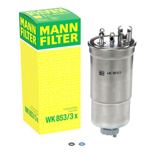 MANN-FILTER Mann Filter Fuel Filter - WK853/3X