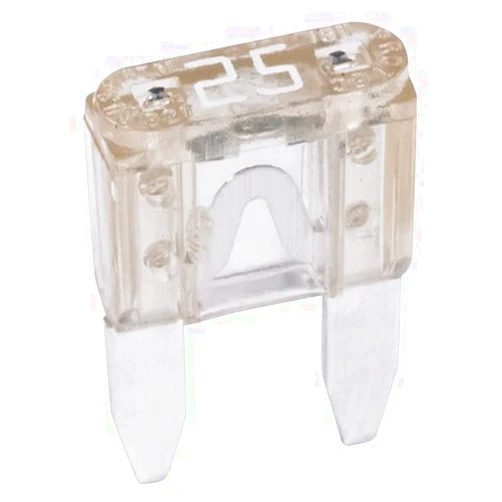 SeaChoice 11424; 25 Amp Atm Blade Fuses 5-Pack Made by SeaChoice