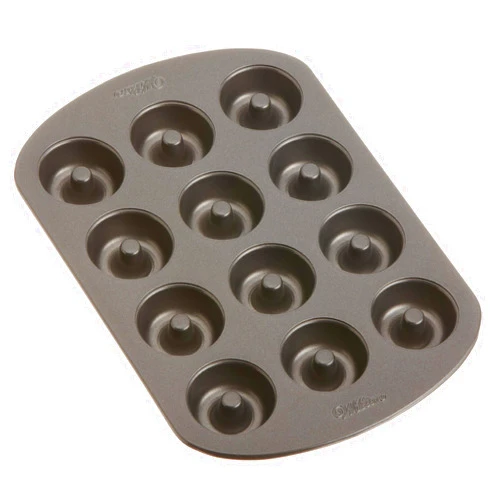 Wilton Small Donut Pan 12-Cavity, Steel