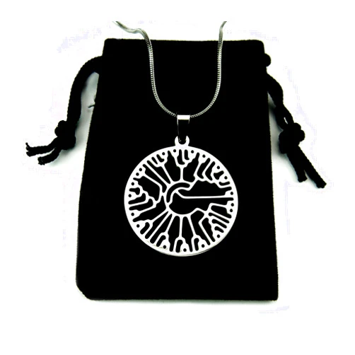 Ann Claridge Phylogenetic Tree Necklace, 20