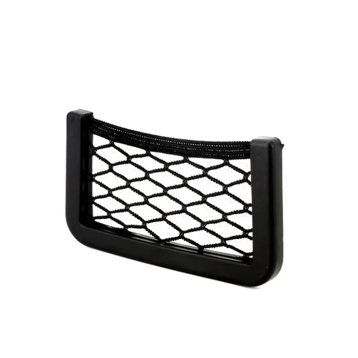 UnslQonds Small Cargo Net, Plastic Frame Automotive Cargo Net(3.1 x 5.5 Inch), Car Storage Pocket, RV Camper Accessories for Inside Storage Nets for Boats Phone Holder Mesh Net Pocket Car Pouch Truck Cargo Net