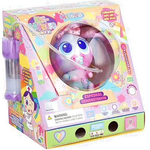 Distroller Nerlie Neonate Baby (lili pink)