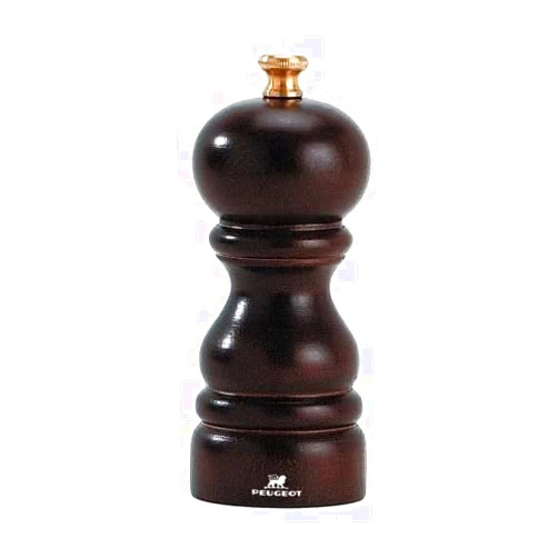 Peugeot - Paris Manual Pepper Mill - Adjustable Grinder - Beechwood, Chocolate