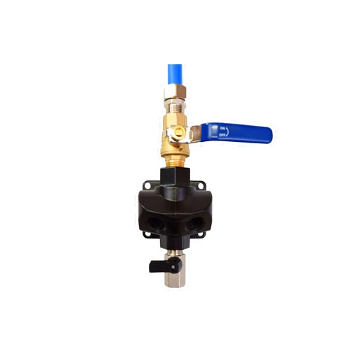 Maxline M8201V Dual Port Outlet Kit with shutoff