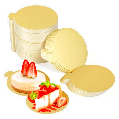 hanmir Cake Base, Circle Cardboard, Round Cake Boards Perfect for Cake Decorating
