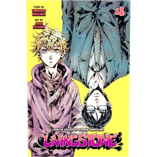 By Jinsei Kataoka (Author, Illustrator, Artist), Tomohiro Maekawa (Author, Artist) Format: Kindle Edition Livingstone Vol. 4