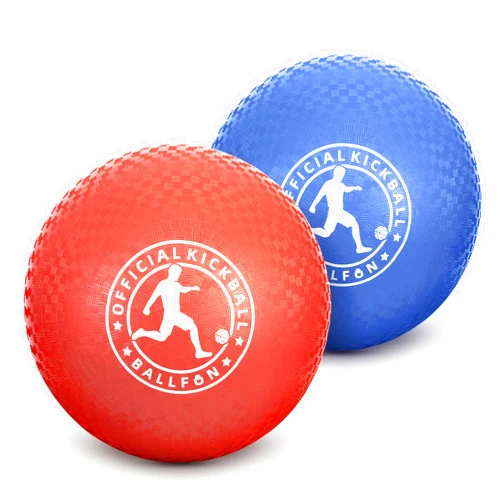 BallFUN Playground Balls Kickball, Rubber Dodge Balls for Kids and Adults, Dodgeballs Handball Kick Ball Indoor and Outdoor, Official Bouncing Hand Balls, Outdoor Toys for School