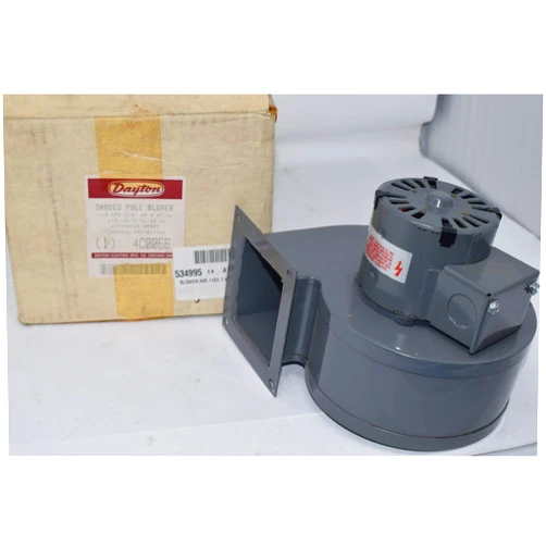 Dayton Model 1TDR6 Blower 150 CFM 2450 RPM 115V 60/50hz (4C006) by Dayton