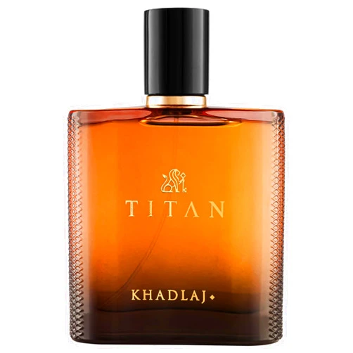 KHADLAJ PERFUMES Khadlaj Titan – Citrus, Spicy, Aromatic, Amber – Eau de Parfum Spray Long-Lasting Fragrance for Men, 3.4 Ounce / 100 ml