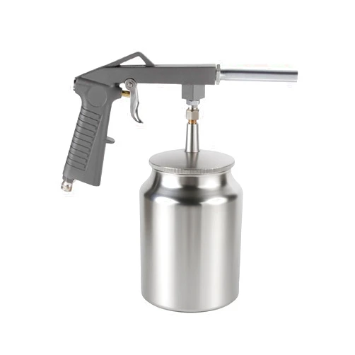 UHANBUT Air Undercoating Spray Gun, Spray Gun Sprayer with Suction Feed Cup Apply Spraying Truck Bed Liner Coating, Rubberized Undercoating, Chip Guard Pain
