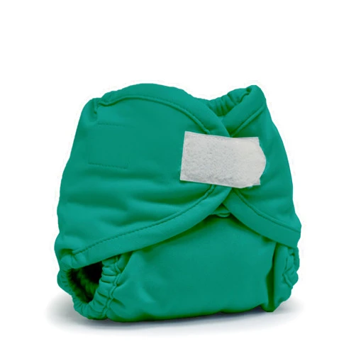 Kanga Care Rumparooz Newborn Cloth Diaper Cover Aplix, Peacock