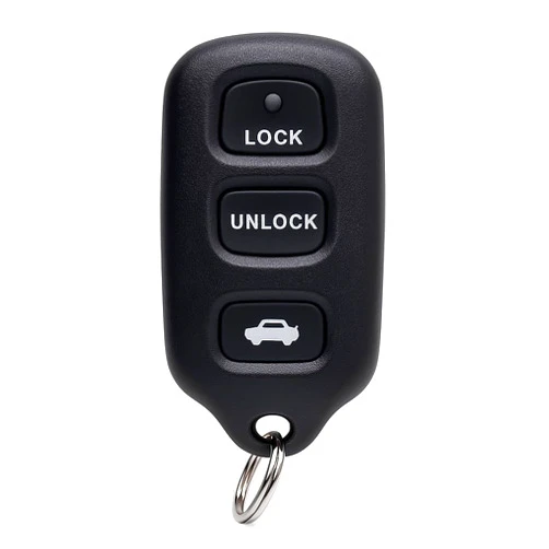 Xucanarmy Keyless Entry Key Fob Replacement Fits for 2002-2006 Toyota Camry/ 03-08 Matrix/ 99-03 Sienna/ 02-03 Solara/ 03-08 Pontiac Vibe Car Keyless Entry Remote Control,GQ43VT14T 89742-AA030, 4 Buttons