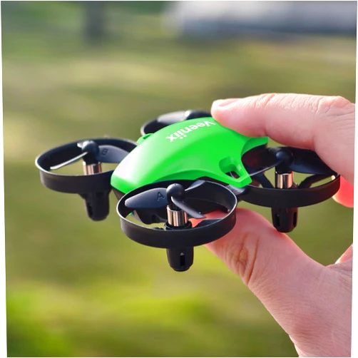 Veeniix V995 Mini Drone for Kids and Beginners, Indoor Outdoor Quadcopter Plane for Boys Girls with 3D Flips,360° Rotation,Circle Fly,Auto Hover, Headless Mode and 3 Batteries,Gift for Boys and Girls