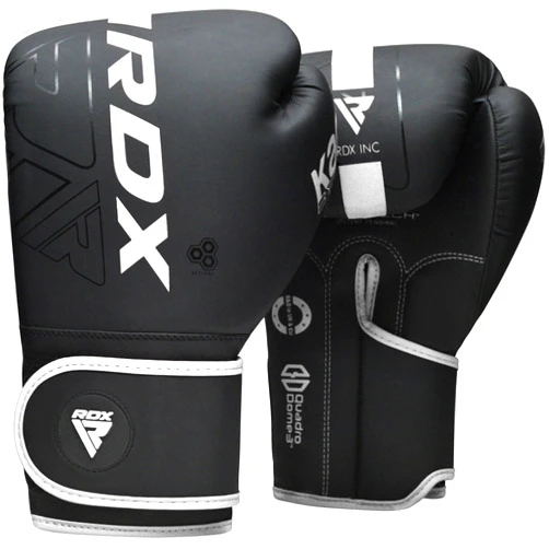 RDX Boxing Gloves Men Women, Pro Training Sparring, Maya Hide Leather Muay Thai MMA Kickboxing, Adult Heavy Punching Bag Gloves Mitts Focus Pad Workout, Ventilated Palm