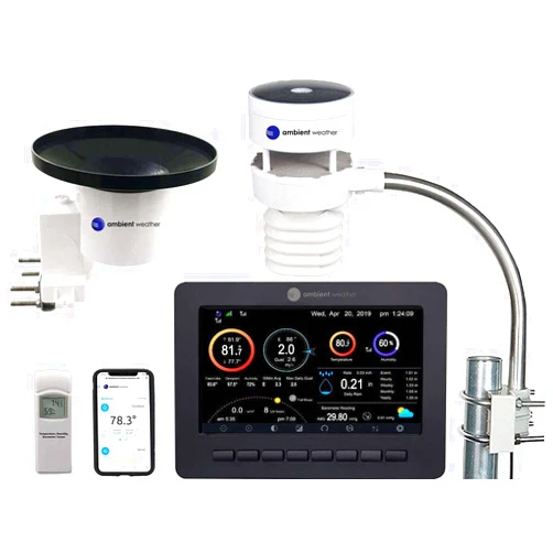 Ambient Weather WS-5000 Ultrasonic Smart Weather Station