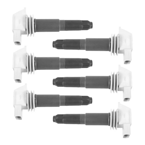 TRQ Ignition Coil Set Compatible with 2009-2019 Porsche 911 2009-2016 Boxster Cayman