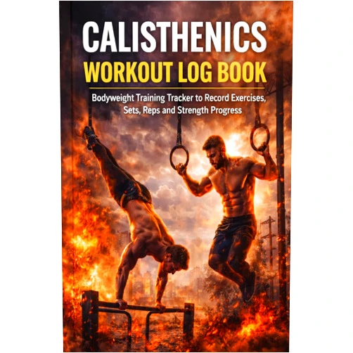 Radosław Gwóźdź Calisthenics Workout Log Book: Bodyweight Training Tracker to Record Exercises, Sets, Reps, Skills and Strength Progress