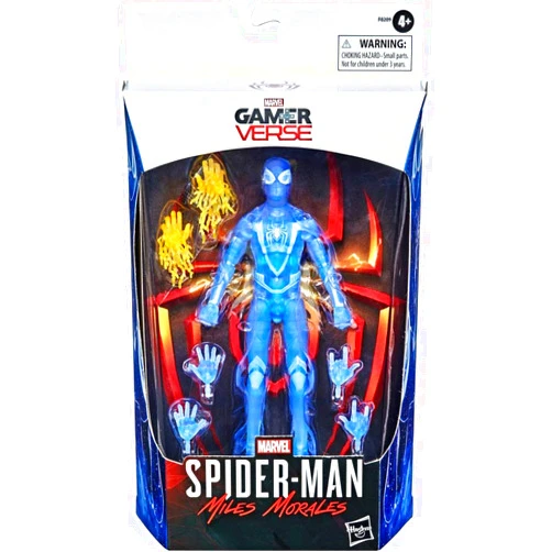 Marvel Legends Spider-Man Miles Morales Gamerverse Exclusive Variant Action Figure