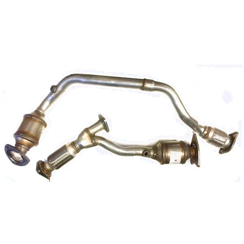 TEDR Catalytic Converters TED Direct-Fit Catalytic Converter Fits: 2007-2010 Pontiac G6/Chevrolet Malibu 3.5L/2007-2008 Saturn Aura 3.5L FRONT RIGHT & FRONT LEFT Catalytic Converter SET